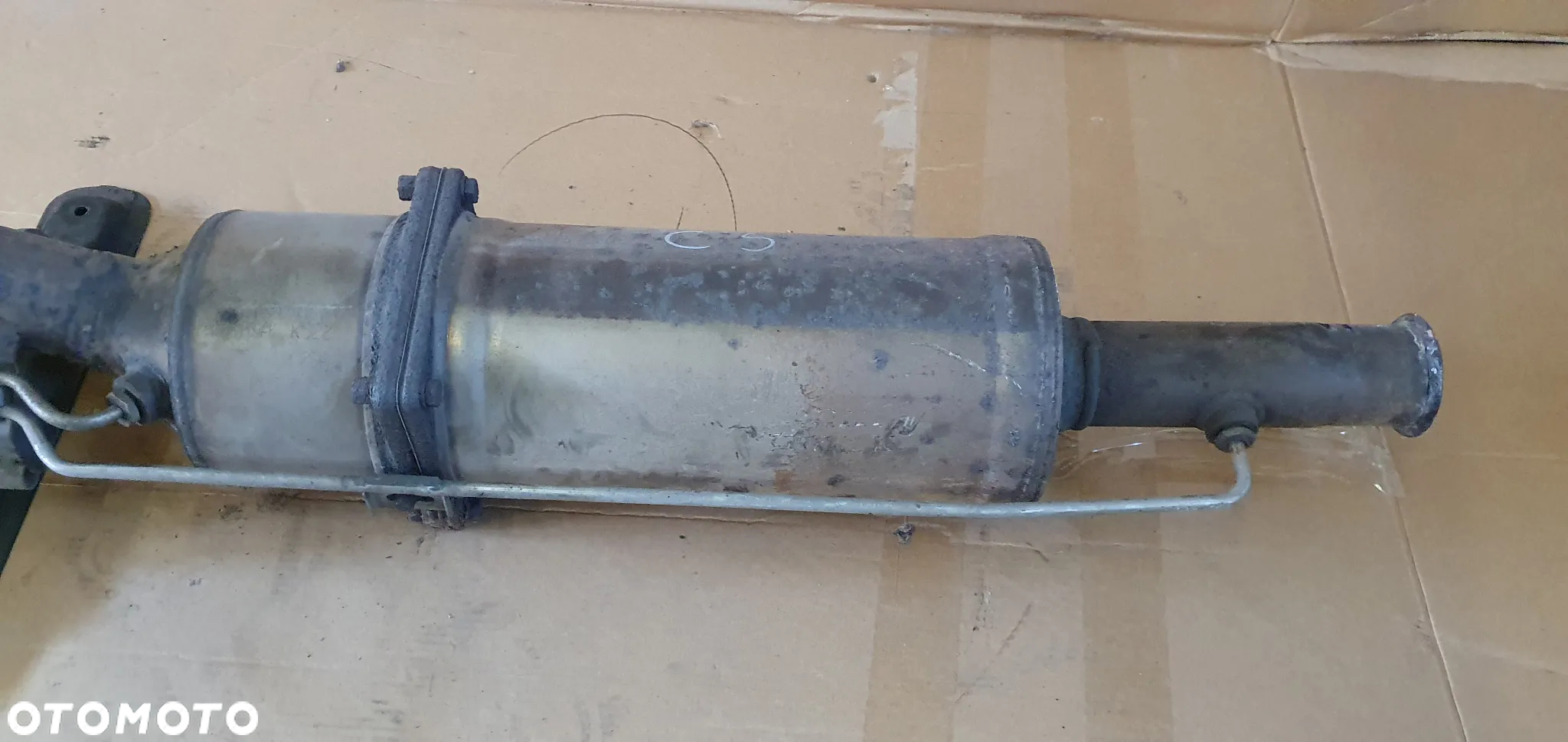 Filtr cząstek stałych DPF katalizator Citroen C5 III 2.0 HDI K522 19C09A - 2