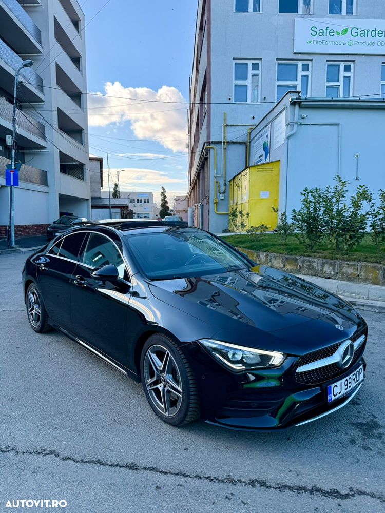 Mercedes-Benz CLA 220 d Coupe Aut. - 1