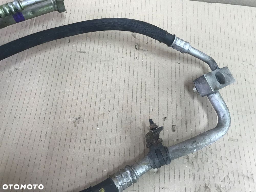 OPEL MERIVA B 1.4 TURBO RURKI PRZEWODY DO KLIMATYZACJI KOMPRESORA - 7