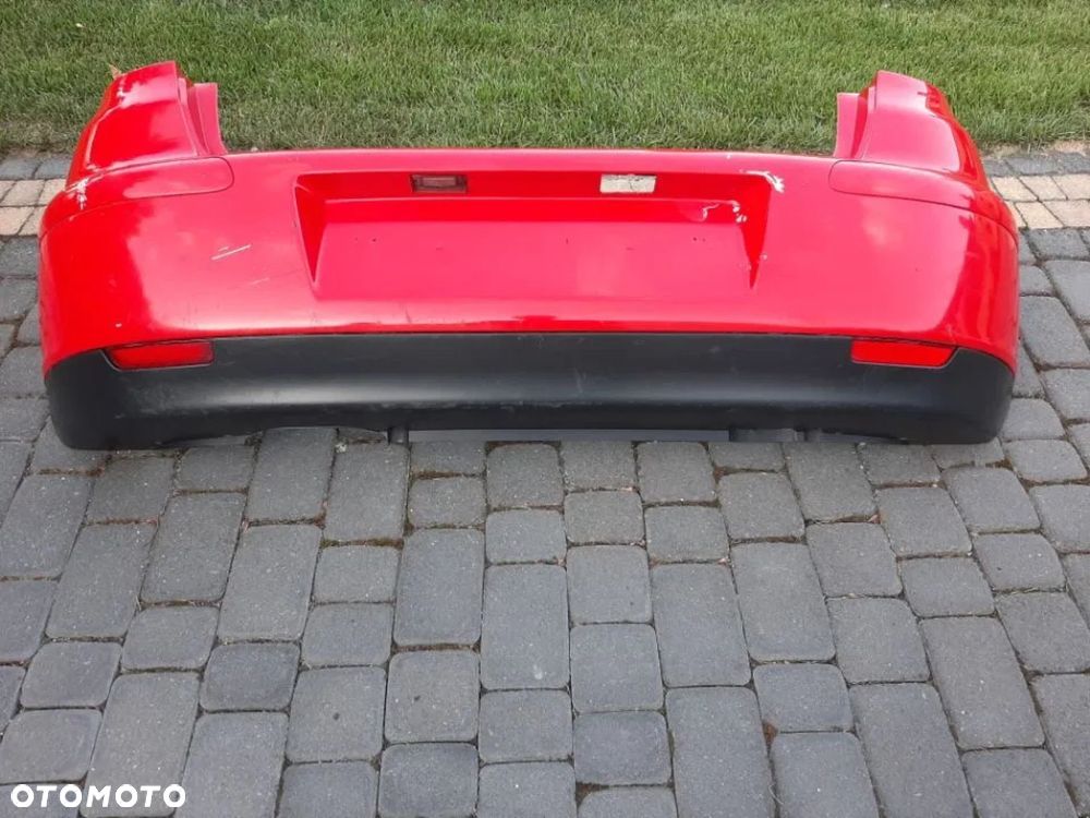 SEAT IBIZA 02-06 6L ORYG. ZDERZAK TYŁ TYLNY 6L6807421F WYSYŁKA 24H - 1