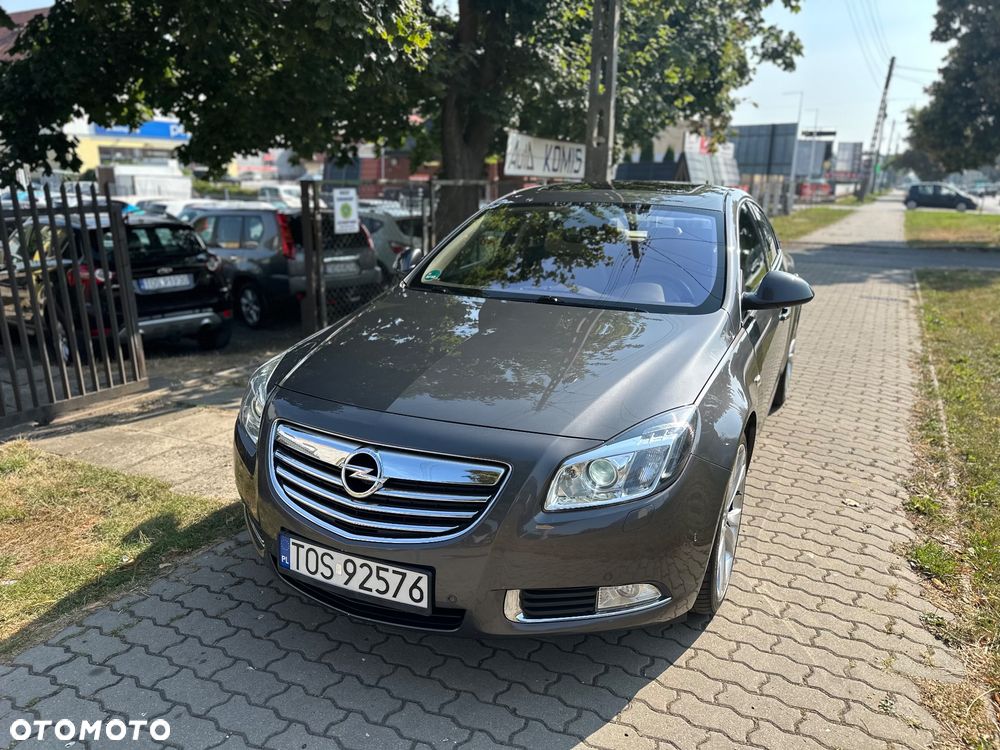 Opel Insignia 2.0 T Sport 4x4 - 14