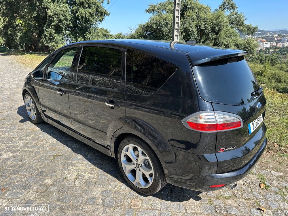 Ford S-Max 2.2 TDCi Titanium 7L - 15