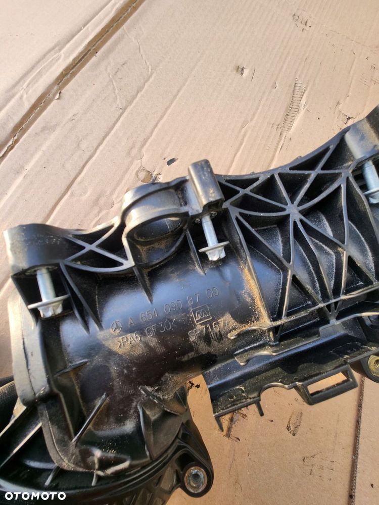 kolektor ssący mercedes w205 w213 238 2.0 cdi 654.920 6540908700 - 3