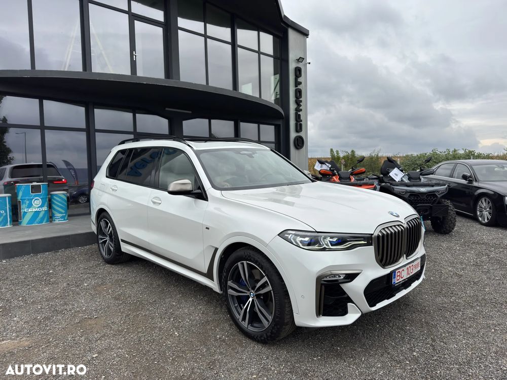 BMW X7 M50d - 6