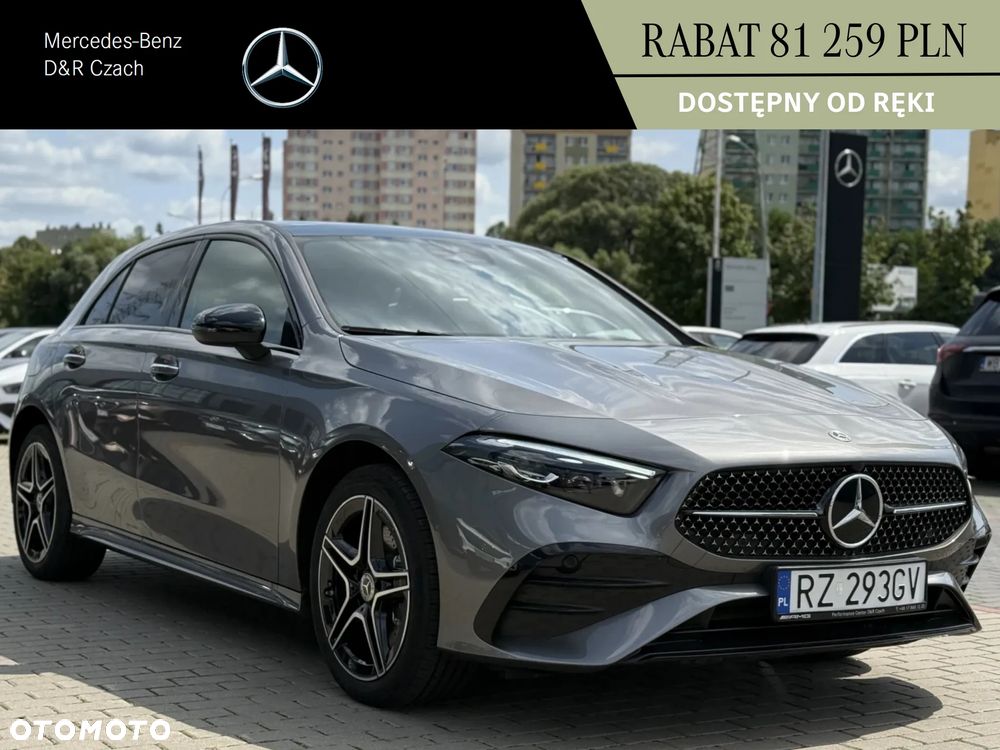 Mercedes-Benz Klasa A 250 e PHEV AMG Line 8G-DCT - 1