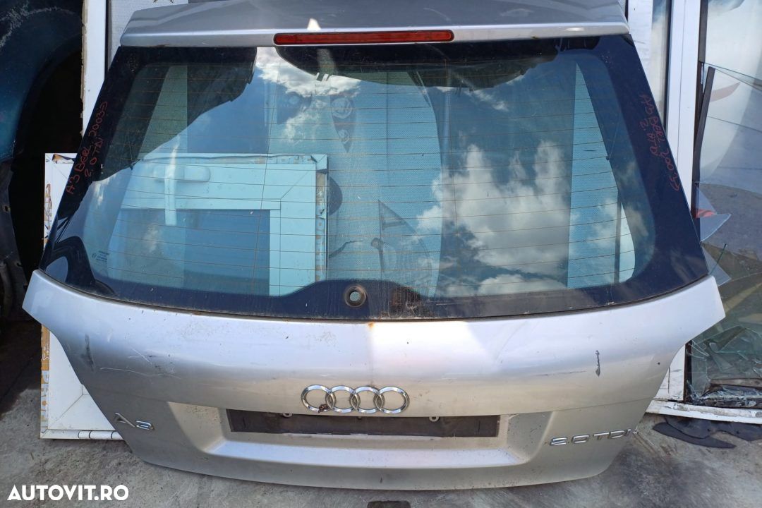 Haion Portbagaj Audi A3 2.0TDI 2003 - 1