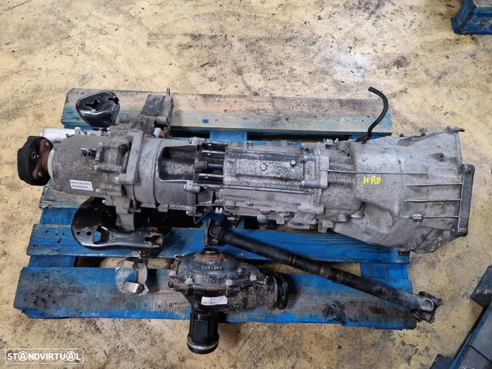 Caixa de 6 velocidades manual HRD BMW X3 E83 2.0D 163CV M47 150CV - 1