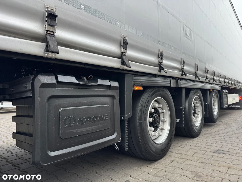 Krone FIRANKA MEGA , XL, OŚ I DACH PODNOSZONE, 2022 ROK KRAJOWA + SCANIA R450 2022 - 20