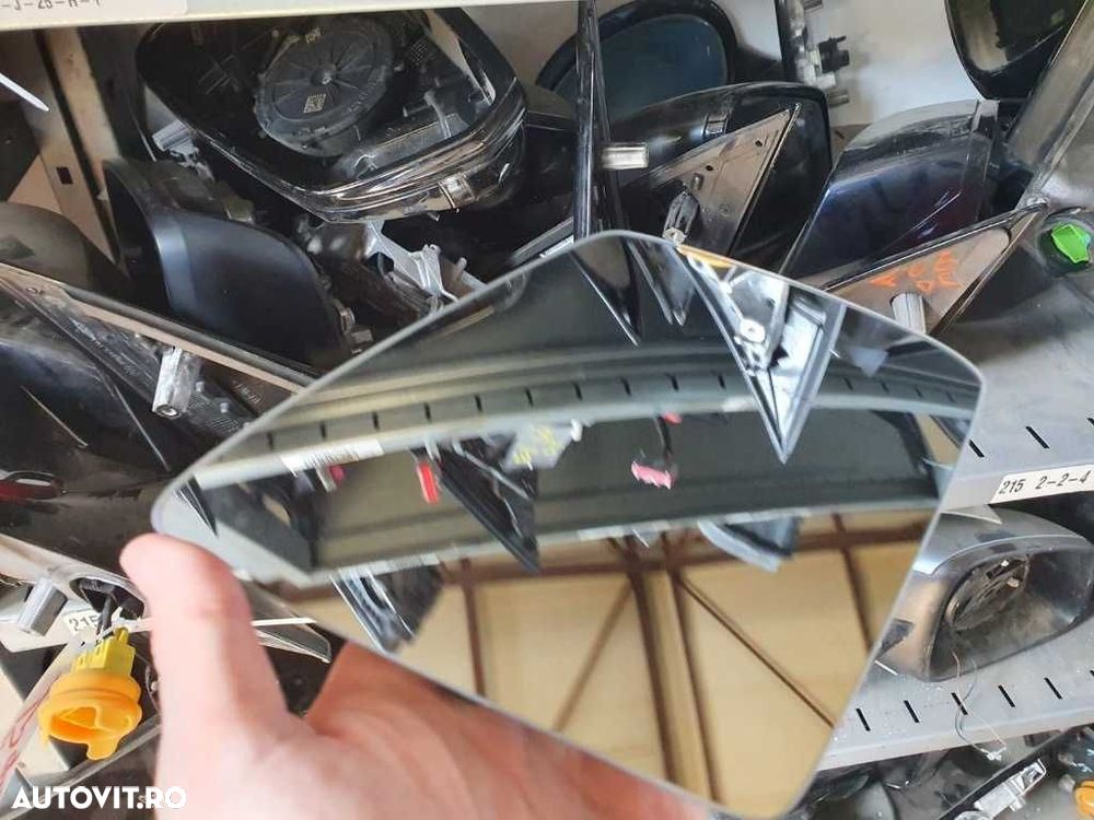 Sticla oglinda dreapta asistenta mercedes ML GL GLS GLE GLE-coupe - 1