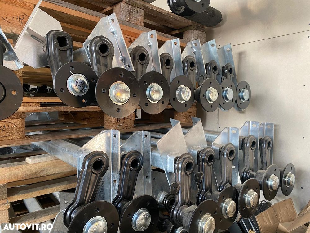 Axe/Osii/Punti AL-KO/KNOTT 750kg - 3