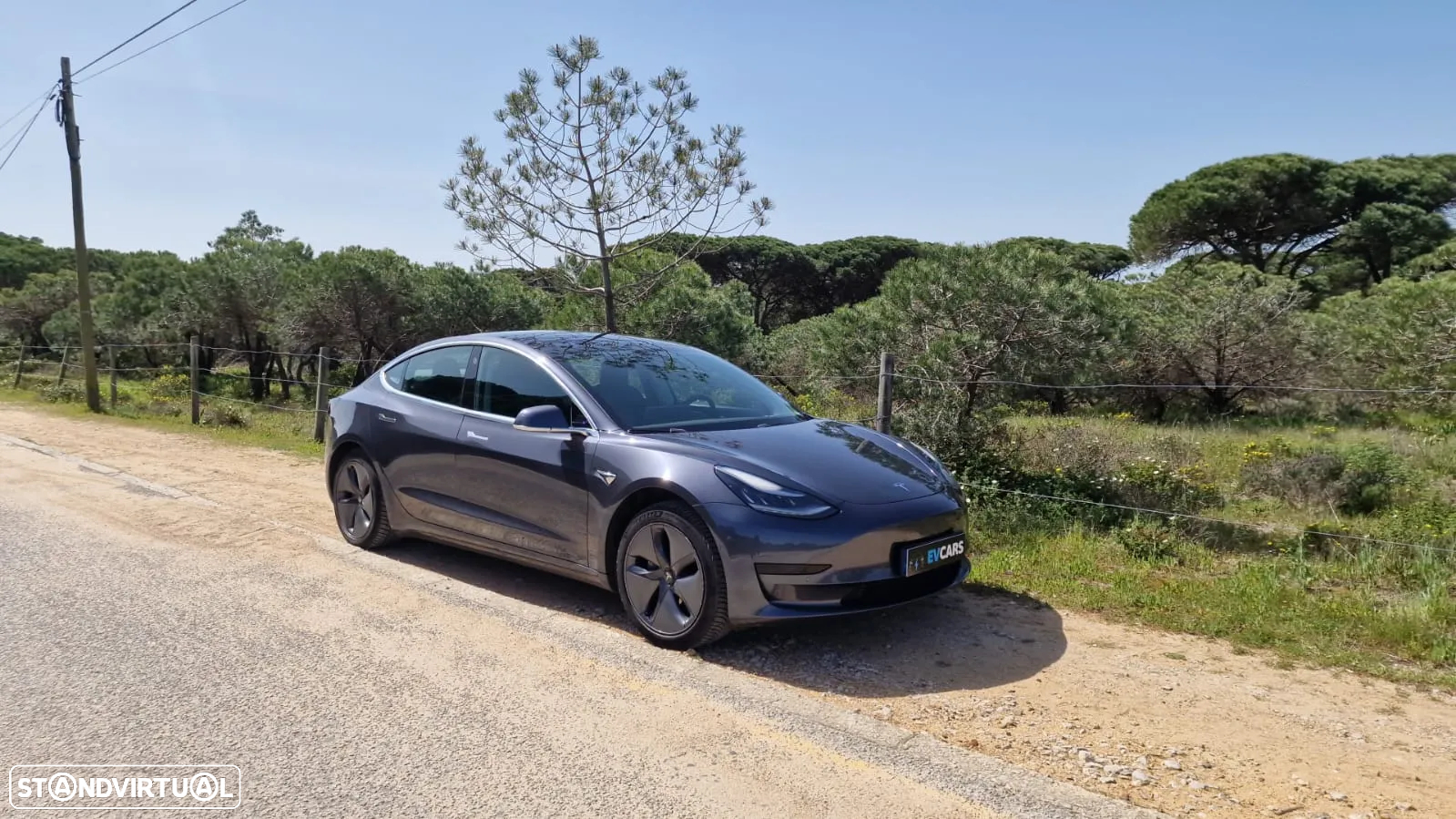 Tesla Model 3 Standard Range Plus RWD - 8