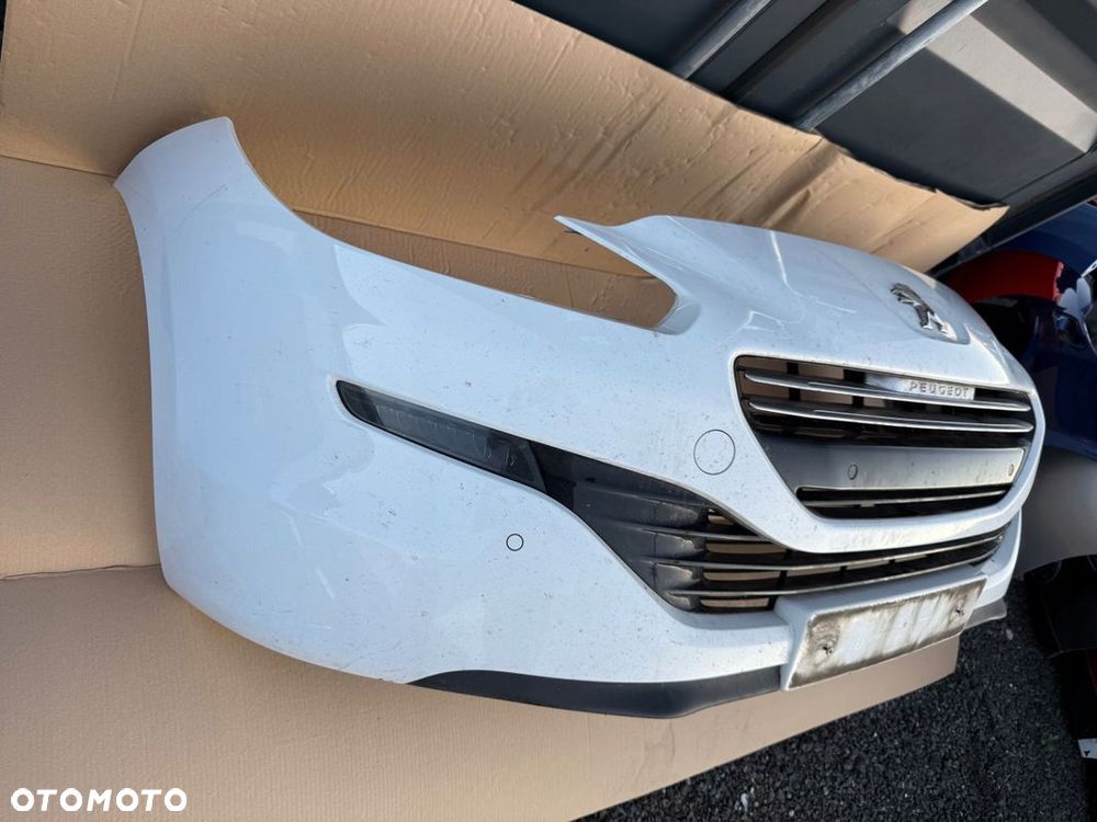 ZDERZAK Peugeot RCZ LIFT KOMPLETNY IDEALNY NSF 2014 ORYGINAŁ - 2