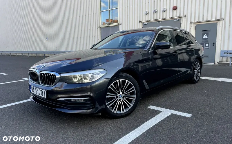 BMW Seria 5 520d Touring - 5