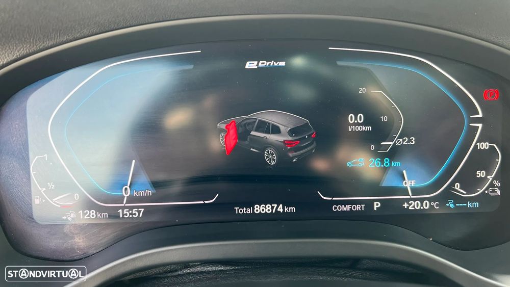 BMW X3 30 e xDrive Pack M - 12