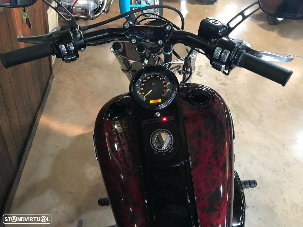 Harley-Davidson Softail Night Train (FXSTB) - 8