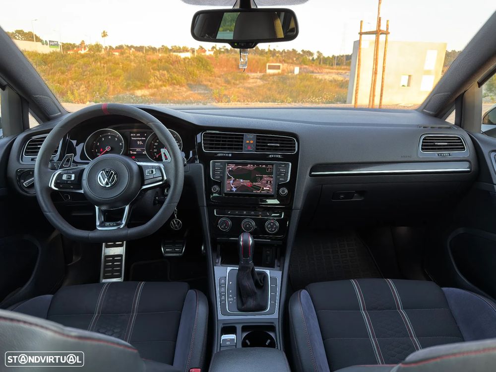 VW Golf GTI Clubsport DSG - 11