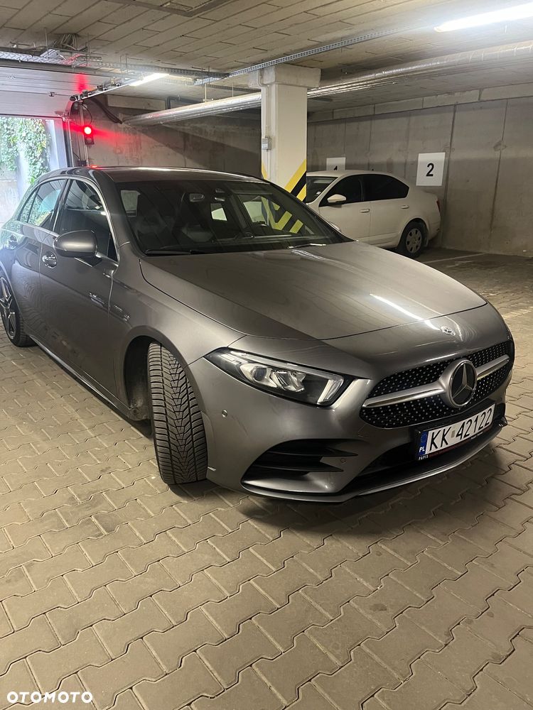 Mercedes-Benz Klasa A 200 4-Matic AMG Line 8G-DCT - 7