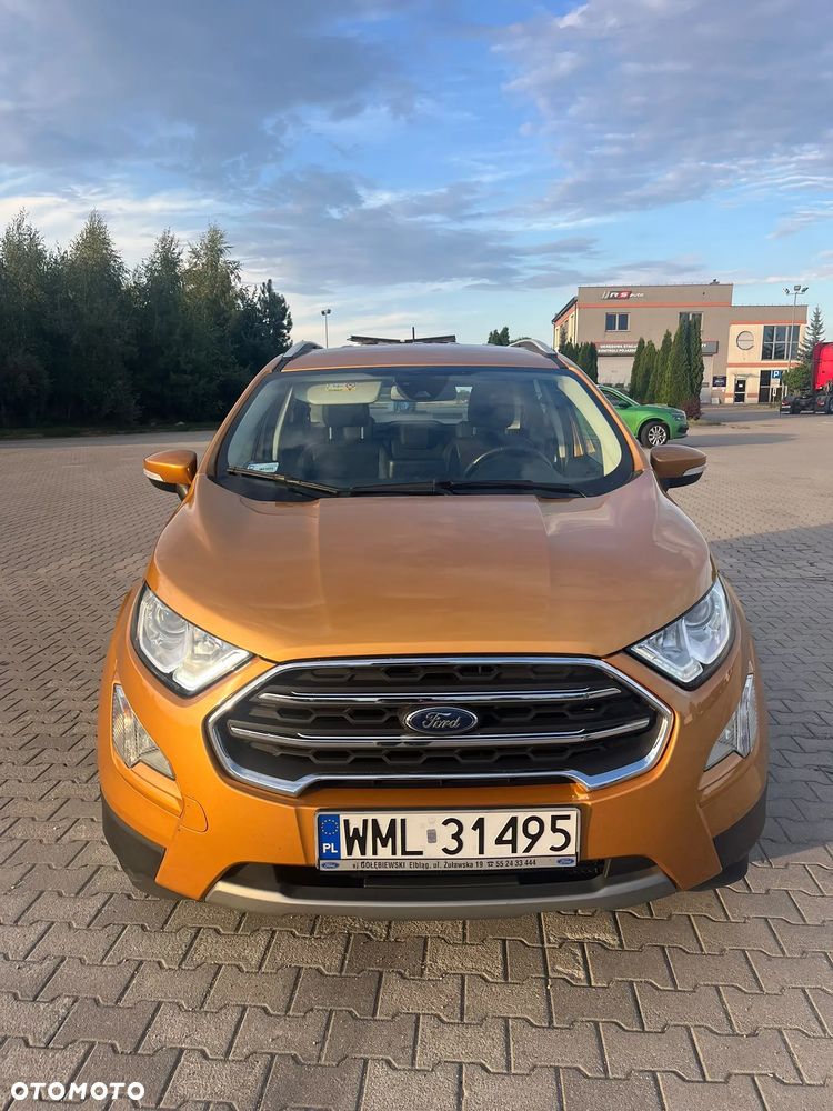 Ford EcoSport 1.0 EcoBoost GPF Titanium ASS - 1