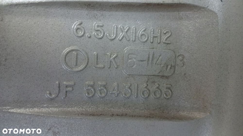 Felgi 16 CMS 5x114,3 MAZDA HONDA KIA HYUNDAI Toyota ET45 JF5541665 - 6