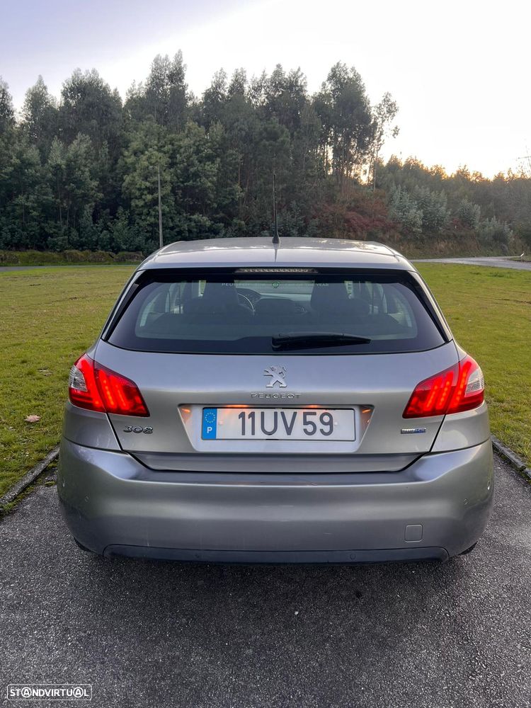 Peugeot 308 1.6 BlueHDi Allure J17 - 5