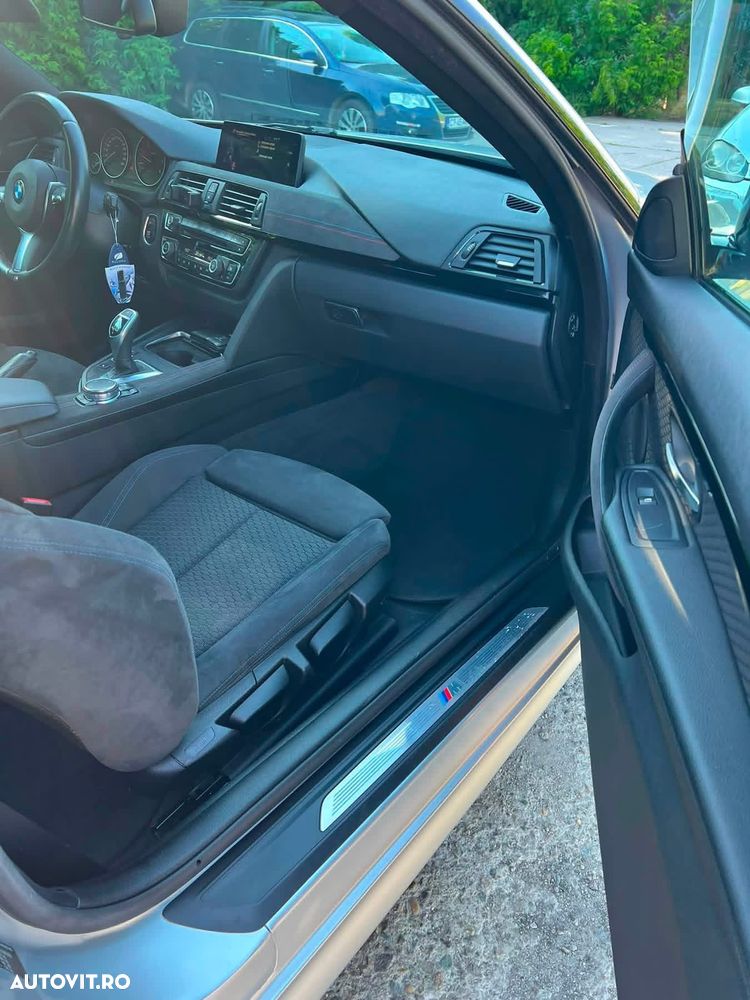 BMW Seria 4 420d Aut. M Sport - 14
