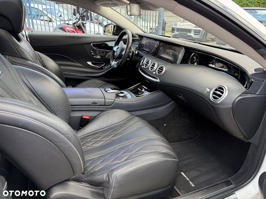 Mercedes-Benz Klasa S 63 AMG - 38