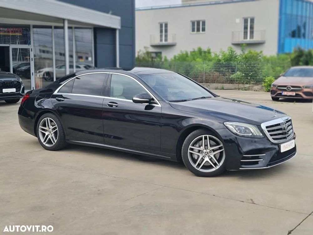 Mercedes-Benz S 400 d 4MATIC Long Aut - 1