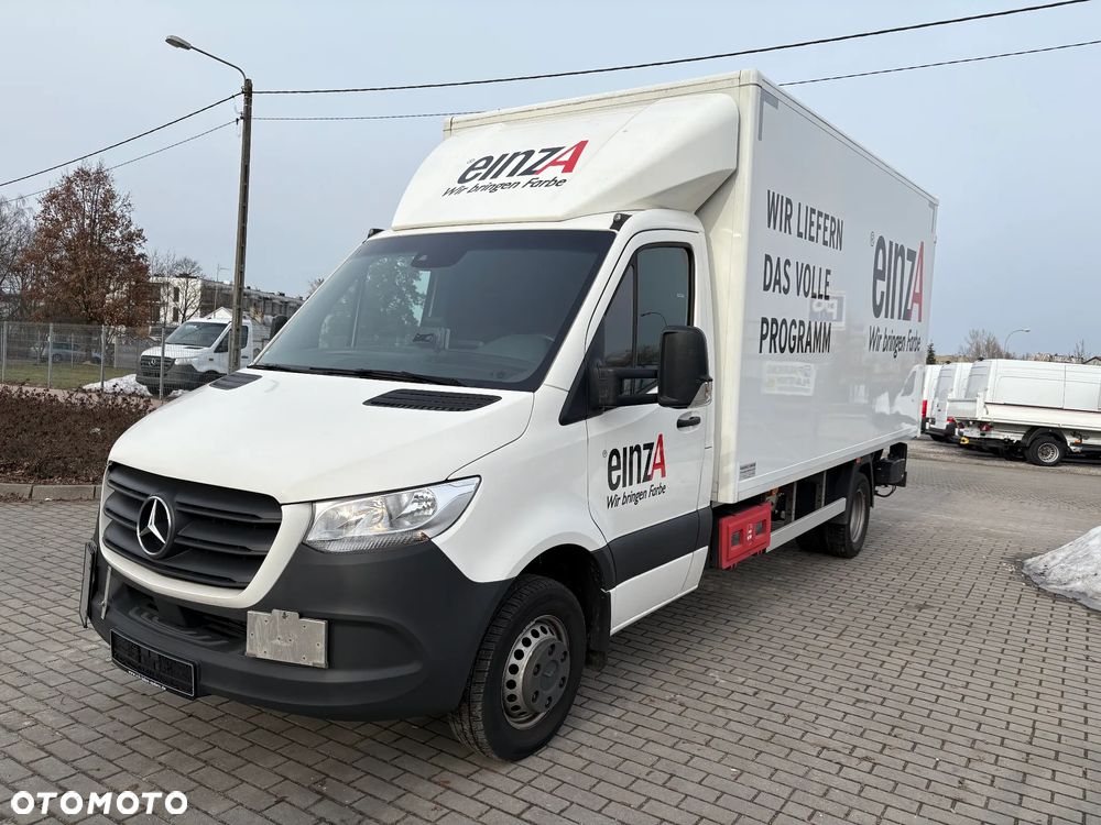 Mercedes-Benz Sprinter maxi 514 kontener + Winda - 2