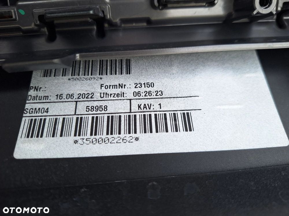 SEAT TARRACO FR 18- ZDERZAK PRZÓD PRZEDNI 5FJ807221 D/E WYSYŁKA 24h - 16