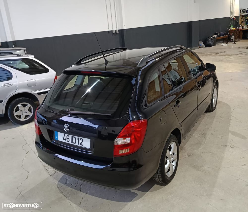 Skoda Fabia Break 1.4 TDi Elegance - 17