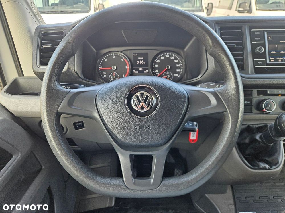 Volkswagen Crafter L4H2 *119900zł NETTO* Brygadówka 7 osób 2.0TDi/140KM - 23