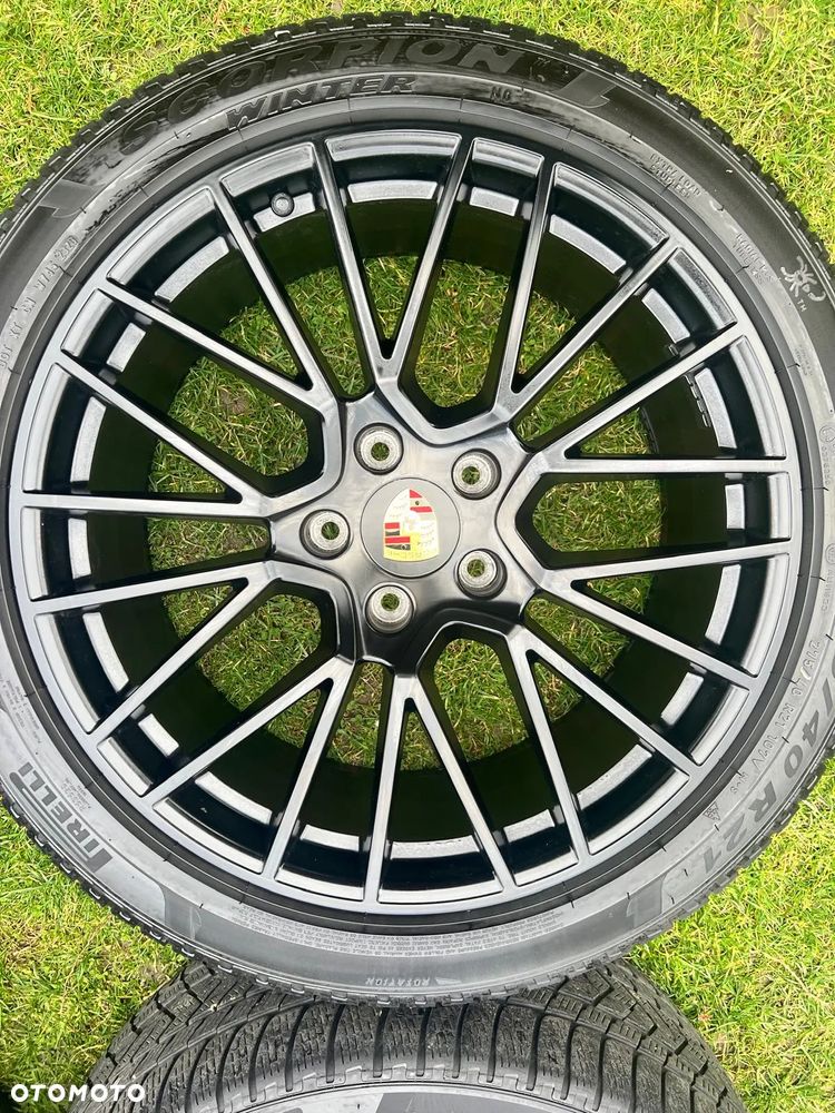 Alufelgi 21" Porsche E-Hybryd plus opony - 10