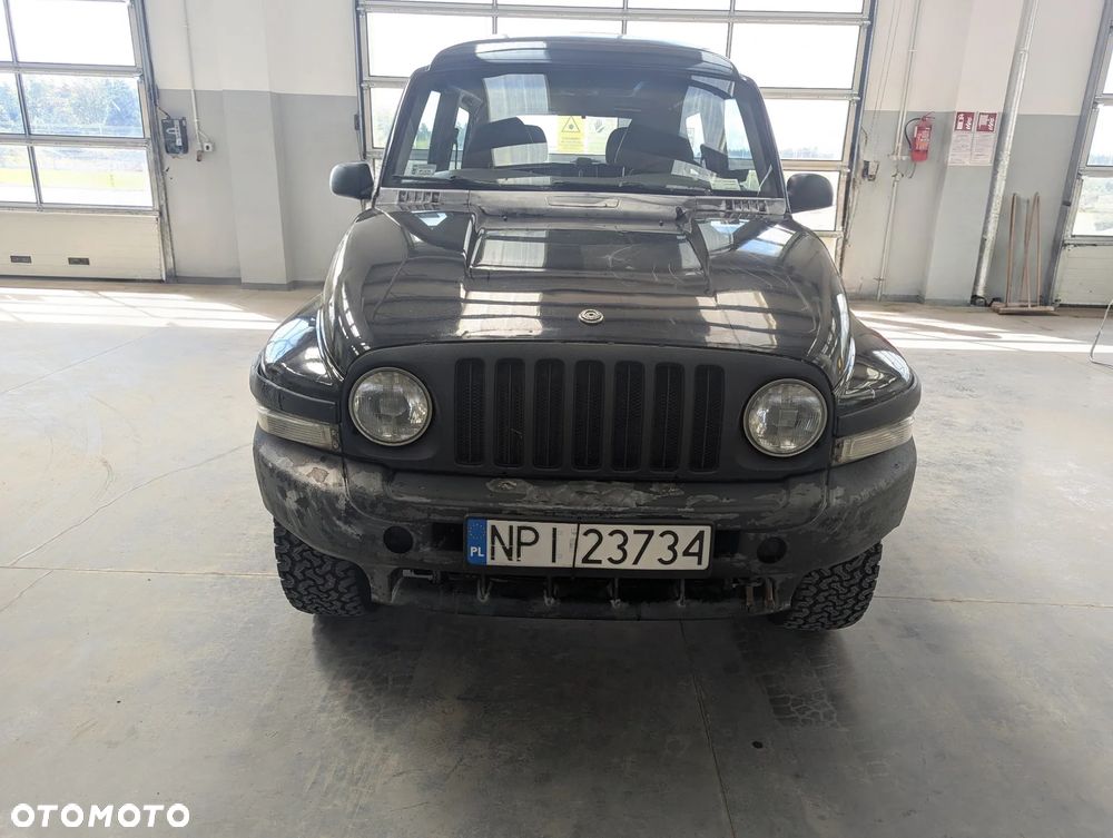 SsangYong/KGM Korando - 2