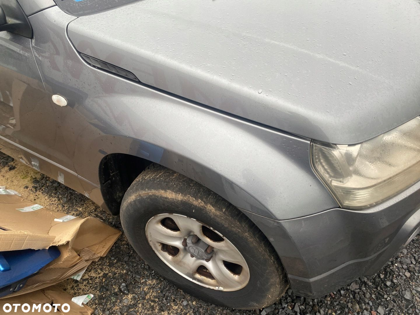 SUZUKI GRAND VITARA II PRZÓD KOMPLETNY ZDL - 2