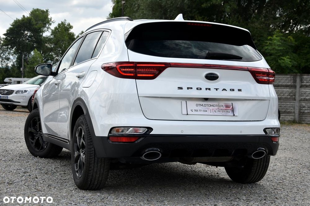 Kia Sportage 1.6 CRDI MHEV Black Edition 2WD DCT - 12