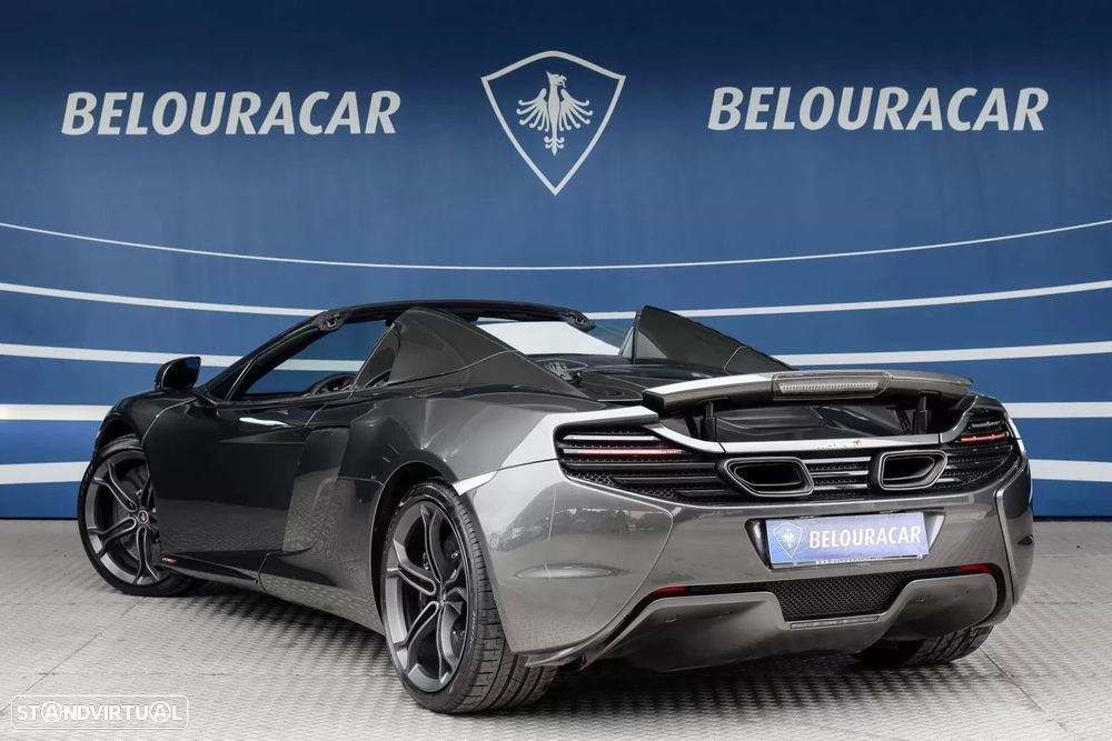 McLaren 650 - 8