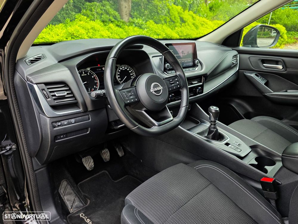 Nissan Qashqai 1.3 DIG-T Acenta - 9