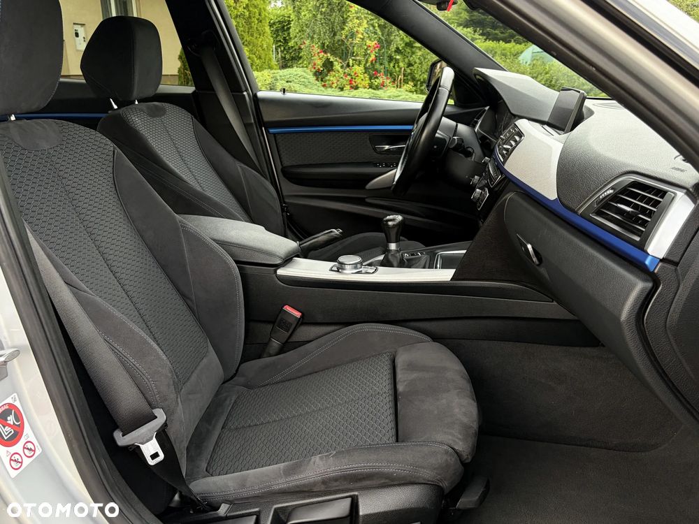 BMW Seria 3 318d M Sport - 7