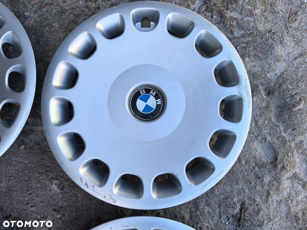 Bmw 5 E39 3 E36 Kołpaki 15" KOMPLET - 5