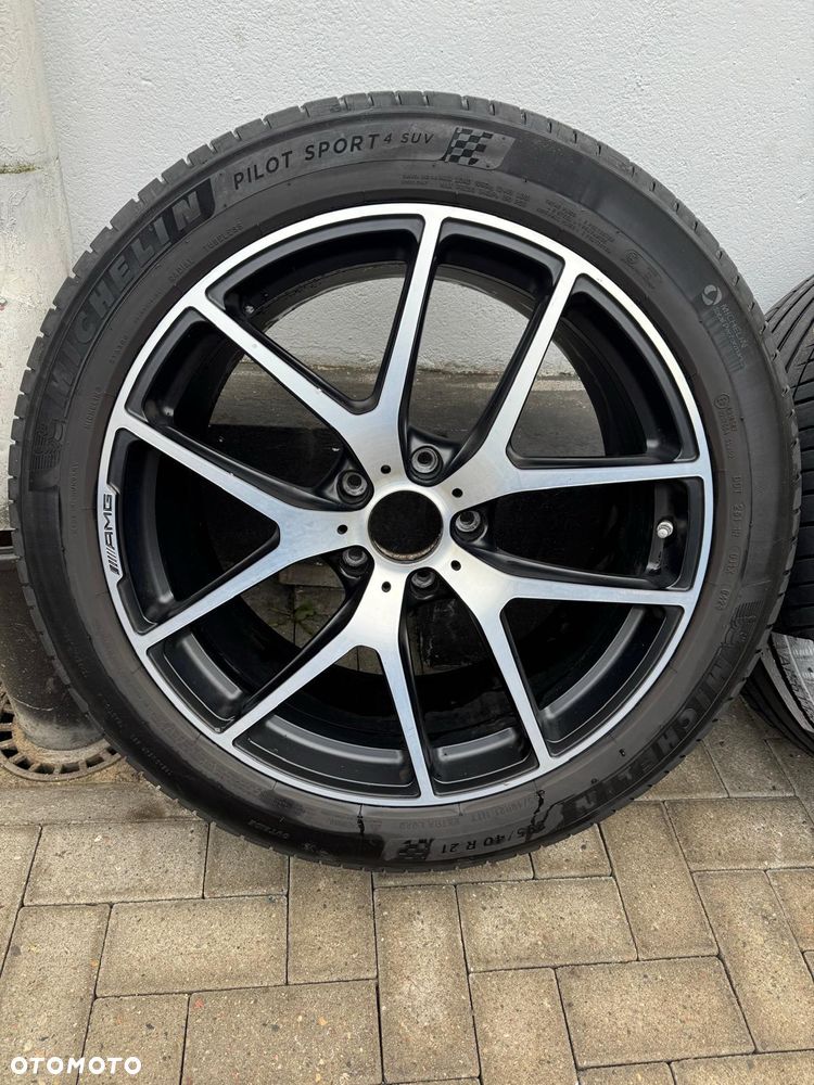 Komplet kół do Mercedes-Benz AMG G63 - 5