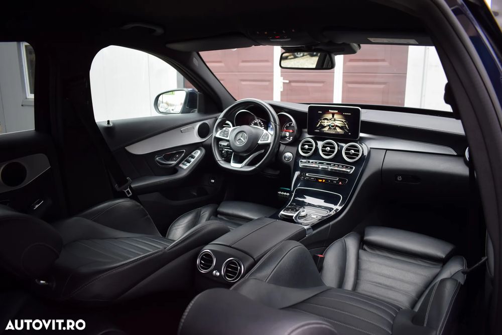 Mercedes-Benz C 220 (BlueTEC) d T 7G-TRONIC AMG Line - 8