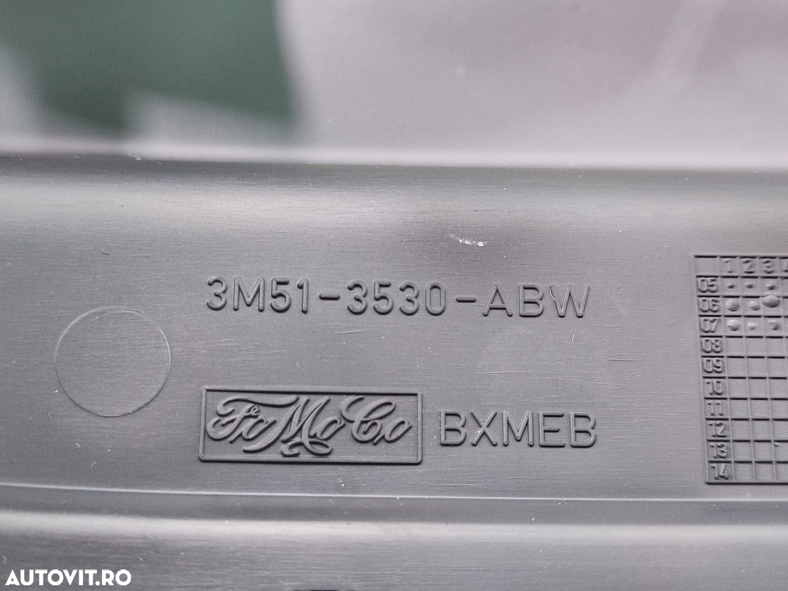 Ornament coloana directie 3m51-3530-abw Ford Mondeo MK4 [2007 - 2010] - 2
