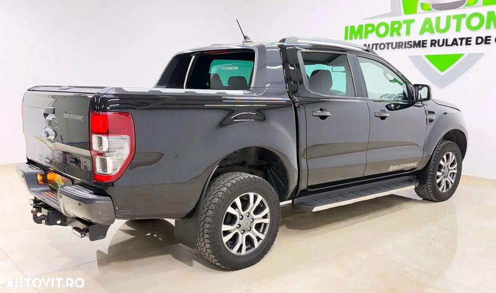 Ford Ranger Pick-Up 2.0 EcoBlue 213 CP 4x4 Cabina Dubla Wildtrack Aut. - 12