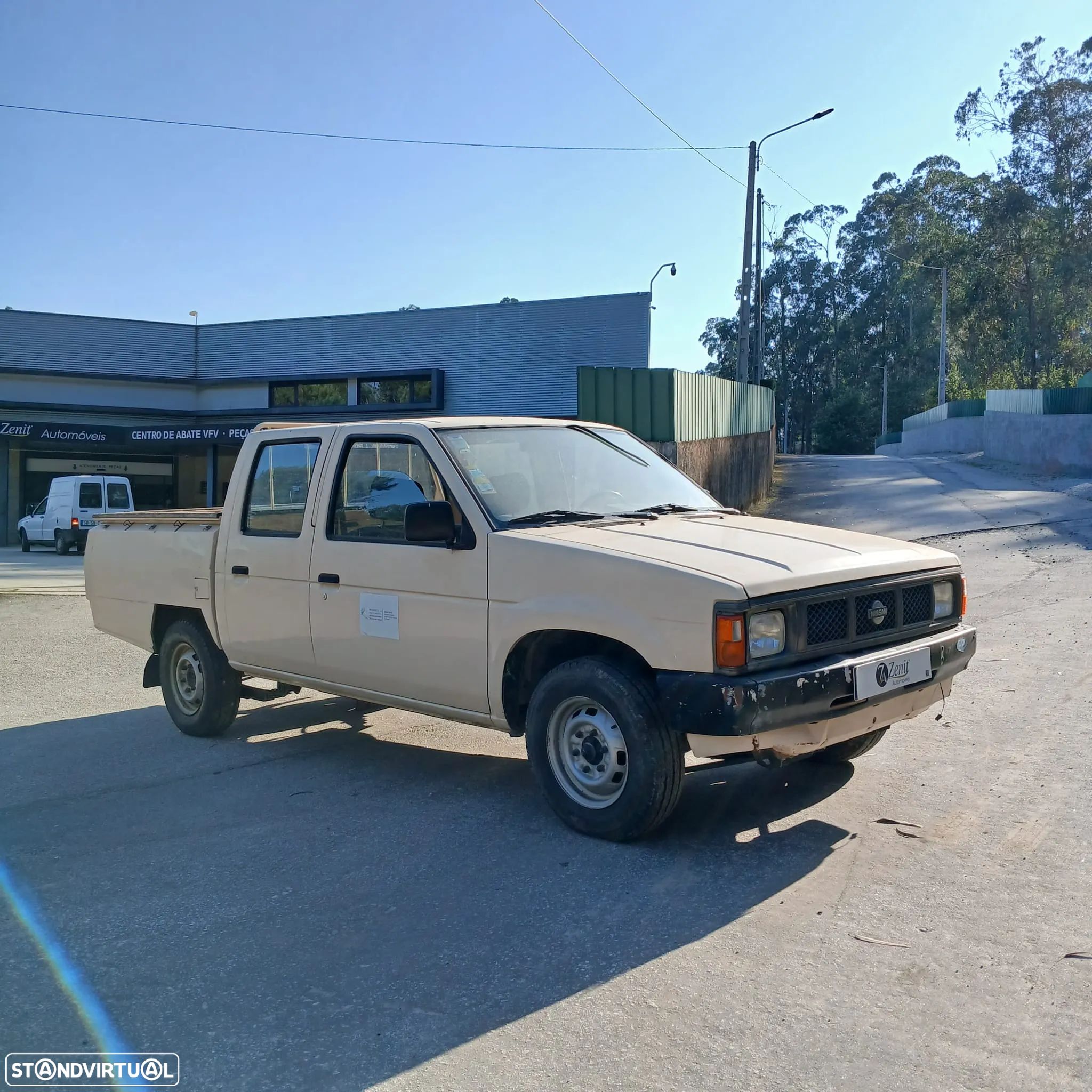 Nissan D21 Pick Up 2.5 D de 1990 -  Peças Usadas (9962) - 1