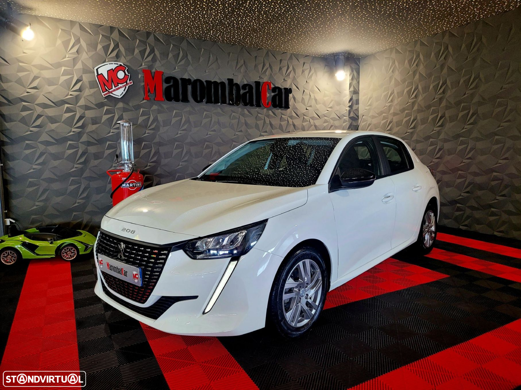 Peugeot 208 1.5 BlueHDi Active Business Pack - 9