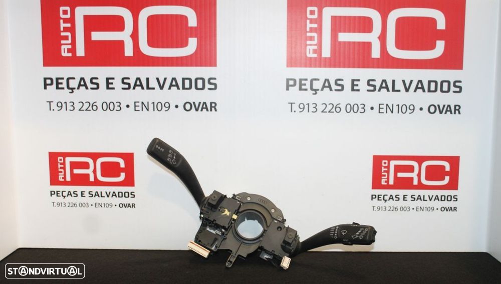 Comando das Luzes e Comando Limpa para Brisas Audi A4 de 2009 - 1
