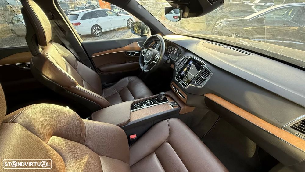 Volvo XC 90 2.0 T8 PHEV R-Design AWD - 33