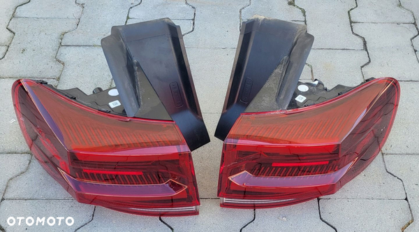 CITROEN C5 AIRCROSS LIFT LAMPA TYŁ LED PRAWA 9845247290 ORYGINAŁ EU