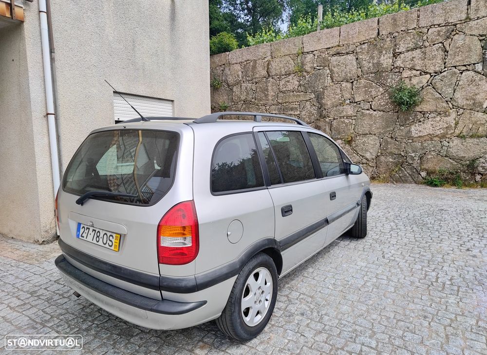 Opel Zafira 2.0 Di Elegance - 4
