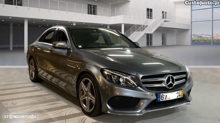 Mercedes-Benz C 220 BlueTEC AMG Line Aut. - 3
